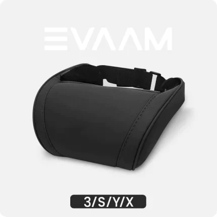 EVAAM® Nackenstützkissen aus Leder für Tesla-Zubehör (1 Stück) - Tesla  Accessories - Aftermarket Mods & Upgrades